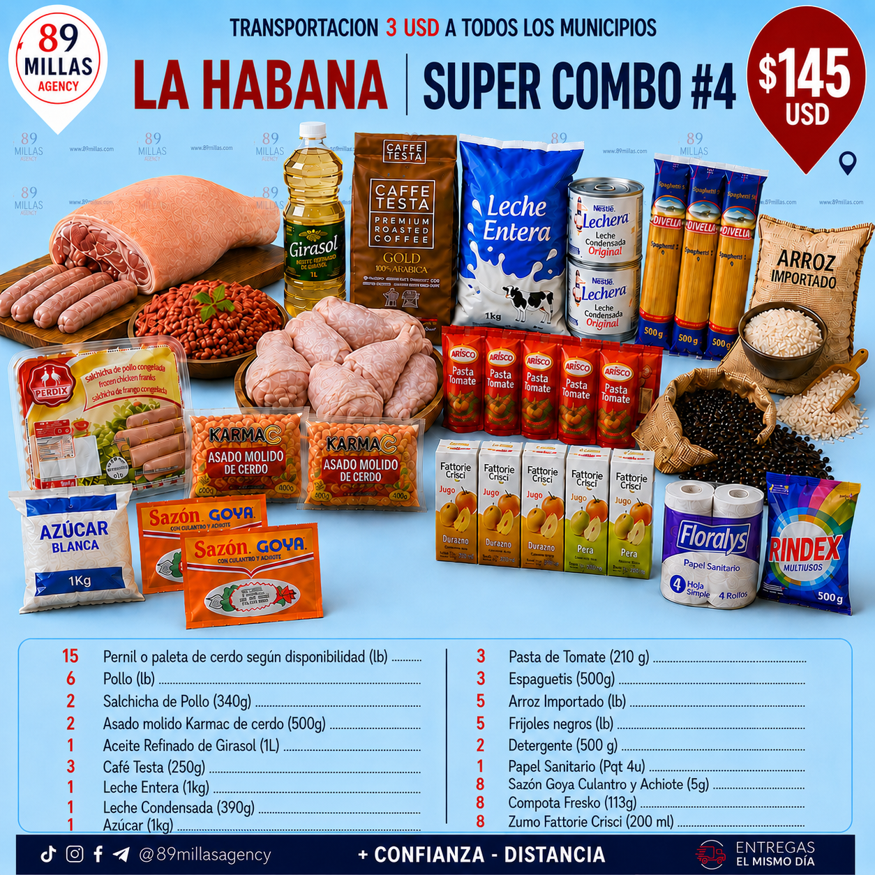 producto 89millas